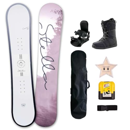 スノーボードセット　HEAD FLUX STELLA ビンディング　ブーツ スノーボードセット HEAD FLUX STELLA ビンディング ブーツ